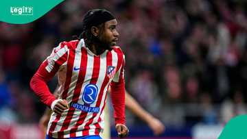 Lookman on target as Atletico rout Barcelona 4-0 in Copa del Rey semis first leg