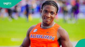 Kanyinsola Ajayi breaks 20-year record to become world's fastest man