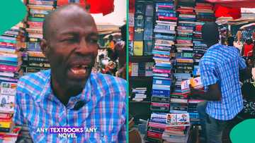 Man who sells books opposite University of Ibadan for 17 years shares his story