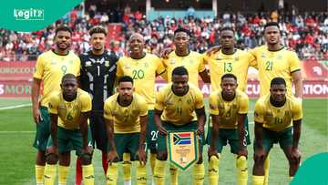 CAF releases statement on South Africa after beating Nigeria to 2026 World Cup