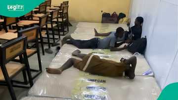 “We paid for these hostels”: Kwara Poly students protest NYSC takeover on campus