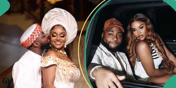 Drama as Davido’s wife Chioma accidentally leaks her private TikTok account