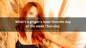 Example Riddle About Ginger 100+ funny redhead jokes to tell your favorite ginger - Legit.ng