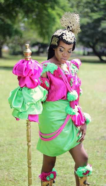 Cross River traditional attire - Legit.ng