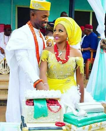 Delta traditional wedding attire - Legit.ng