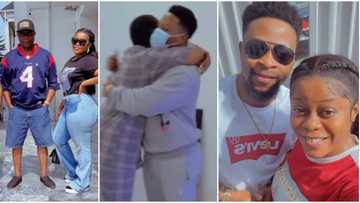 I wish my mum was alive: Didi Ekanem shares photos, videos as brother returns from Canada after 7 years