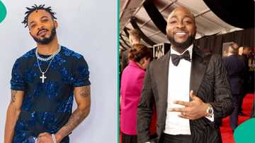 UK-based uprising singer Robby Law calls out Davido, accuses him of collecting £15k for a song