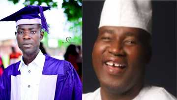 How Nigerian politician became my destiny helper, turned my life around, graduate shares his story