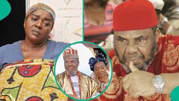 Rita Edochie praises Pete in new video amid Yinka's online drama: "Good man with stubborn sons"