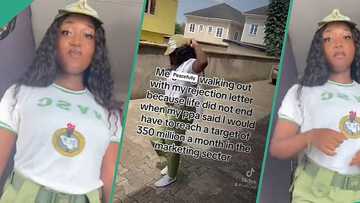 Female corps member posted to marketing firm gets N350 million monthly target, asks for rejection