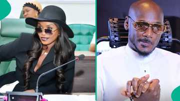 2Baba's Natasha breaks silence after apology as Nigerians flood her page asking her to 'free him'