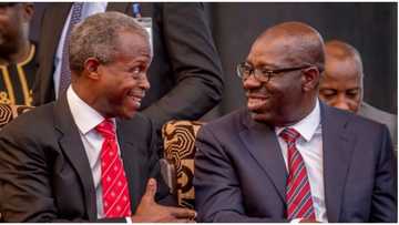 Osinbajo begins school feeding programme in Edo, as FG caters for 9.3m children