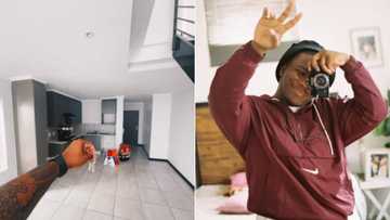 God is great: Young man gets his first home, shares photos of house keys