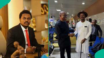 Blord meets with Peter Obi amid legal battle with VDM, opens up on what they discussed