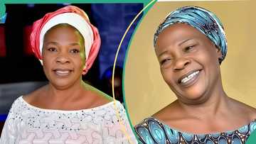 Actress Tola Oladokun opens up on how she relates with husband in the bedroom: “I have never kissed”