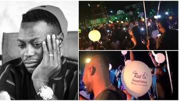 Sound Sultan: Friends, fans and colleagues hold candlelight ceremony for late musician