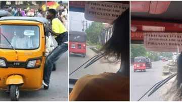 Ba sai kun biya ba: Matukin keke napep dake daukan masu juna biyu kyauta ya birge jama'a