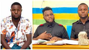 "He saved my life": Comedian Nduka who became popular through Sabinus 'Mr Funny's skits speaks