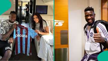 Meet Andre Onana's beautiful wife as she joins Manchester United flop in Turkey