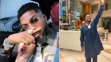 Singer Skiibi speaks on rumours of his death, reflects on Wizkid and Davido's tribute messages for him