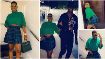 They can never kill my vibe: Amidst 2baba and Pero's Abuja trip, Annie Idibia hangs out with brother