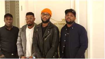 Meet waving-making singing quartet changing Dubai's nightlife V4tex, 3 of them are Nigerians