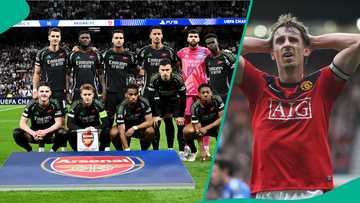 Man United legend vows to shave hair if Arsenal eliminates Real Madrid, fans await his promise