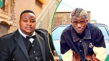 Portable challenges Cubana Chiefpriest to a boxing match for N100 million: “I want to fight big people”