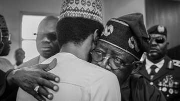 Breaking: Yusuf Buhari refers to Tinubu as "daddy" as he breaks silence on father's death