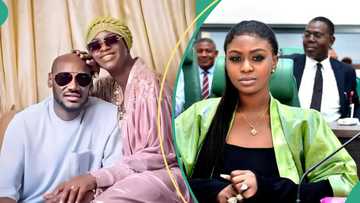 2baba’s new wife Natasha Osawaru appeals to Nigerians for help from the UK, they react