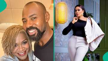 May Edochie's fans respond to Linc's new wife, dig up full Details about past: "Know better at 56"