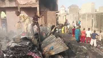 Mummunan Gobara Ta Kone Shaguna 80 A Babban Kasuwar Kano