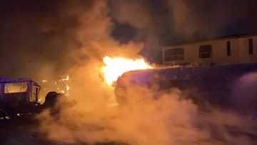 'Yan bindiga sun datse hanyoyin samar da fetur ga yankunan Zamfara bayan sun bankawa tanka wuta