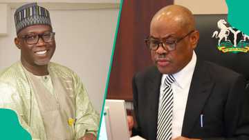 Abuja: 'Mr. Infrastructure' Wike gives Galadima appointment