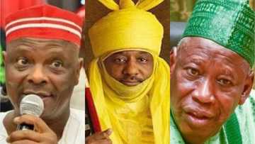 Ganduje dethroned Sanusi because he was intimidated by ex-Emir's influence, Kwankwaso reveals