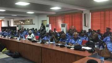 Flash: IGP Adamu Mohammed in crucial meeting with top police chiefs for this reason