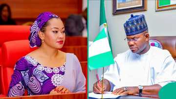 Former governor Yahaya Bello declares interest in Kogi central senate seat