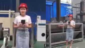 Fully-automated garri processing factory launched in China; video causes stir