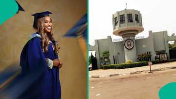 University of Ibadan graduate who lost brother, father during school celebrates first-class degree