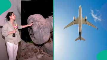 Reporter who visited site of Air India plane crash shares video of building where people died