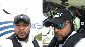 This was what pilot of crashed helicopter did to save lives - Lady who claimed to be his childhood friend revealed