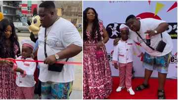 Cubana Chiefpriest opens big business for 6-year-old son, video gets fans talking: “Invest in your kids”