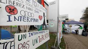 Audi Brussels shuts down as Europe's auto woes deepen