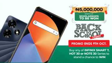 Infinix's Back-to-School Raffle: N5,000,000 worth of Scholarships Up for Grabs