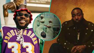 Davido laughs hard at Odumodublvck over new song: “Calming down is not the end of the world”