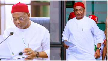 Tension as Uzodimma drops deputy for female running mate ahead of Imo governorship election