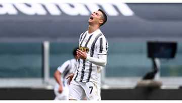 Ronaldo involved in angry bust-up with teammates after failing to score in win over Genoa