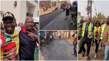 “He looks clueless”: Netizens react as Obi Cubana campaigns for brother running for House of Rep, video trends