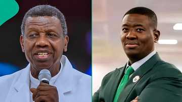 Insecurity backlash: Adeboye's son Leke shares old clip of cleric listing categories of madness