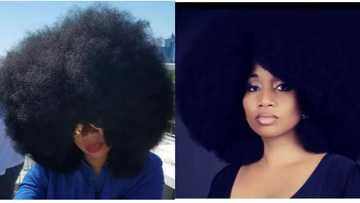 "The greatest of all Times": Lady With Long and Thick Natural Hair Becomes Popular, Video Goes Viral